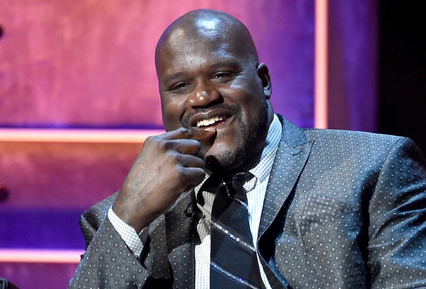 How tall is Shaquille O'Neal?